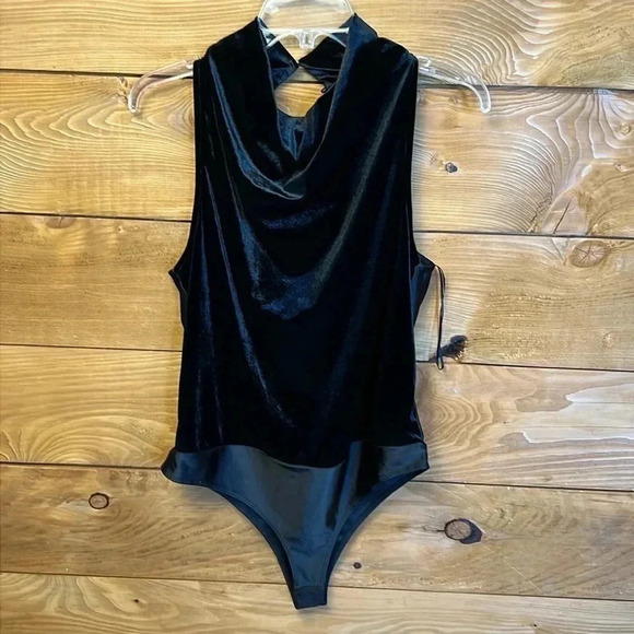 WOMENS SINCERELY‎ JULES BODY SUIT BLACK SOFT see measurements - Picture 1 of 9